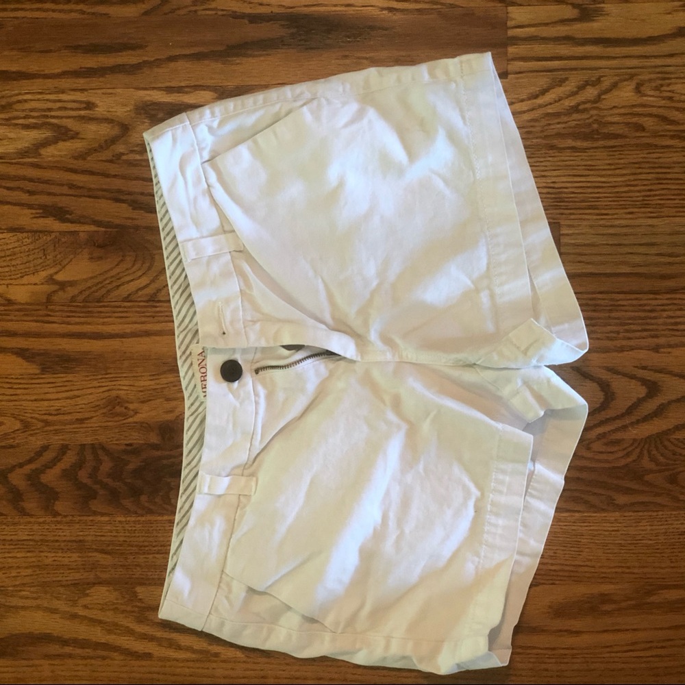 White Merona Shorts